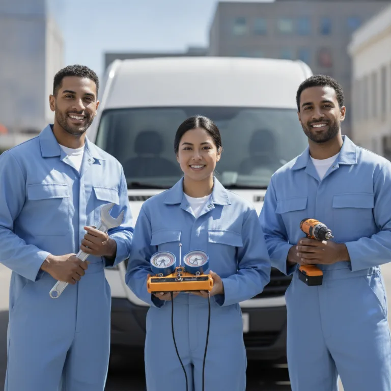 AC Repair team in Perth